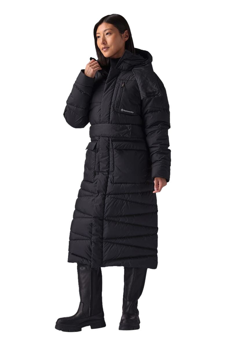 Backcountry Stansbury Allied Down Parka - Women's, Main, color, Black