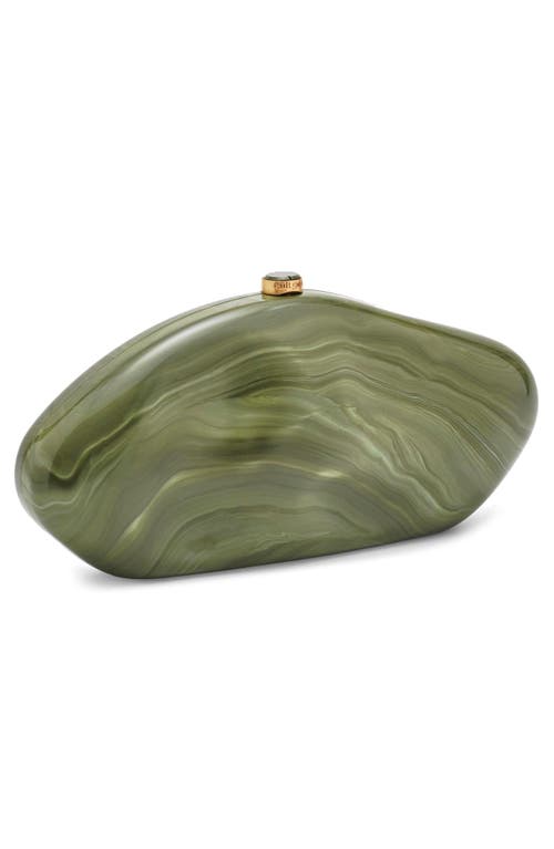 Cult Gaia The Caldera Acrylic Clutch