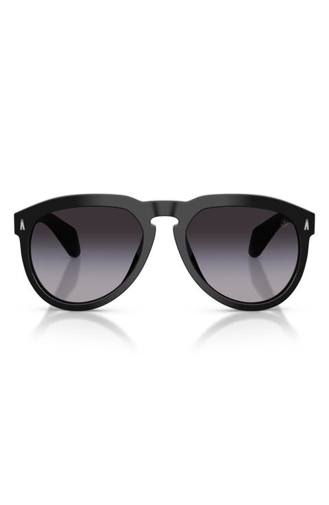 Isopleth 56mm Pilot Sunglasses