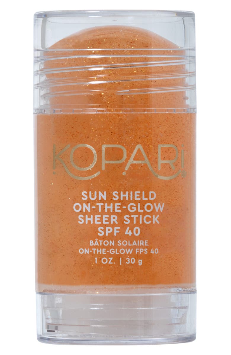 Kopari On-The-Glow Sheer SPF 40 Sunscreen Stick, Main, color,