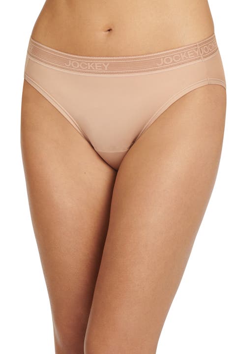 Women's Worry Free Microfiber Moderate Absorbency Bikini