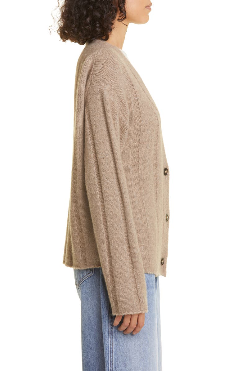 LOULOU DE SAISON Borgan Cashmere Blend Cardigan, Alternate, color, 