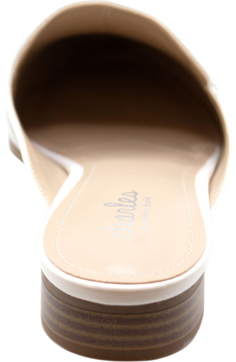Charles by Charles David Enya Mule, Alternate, color, White