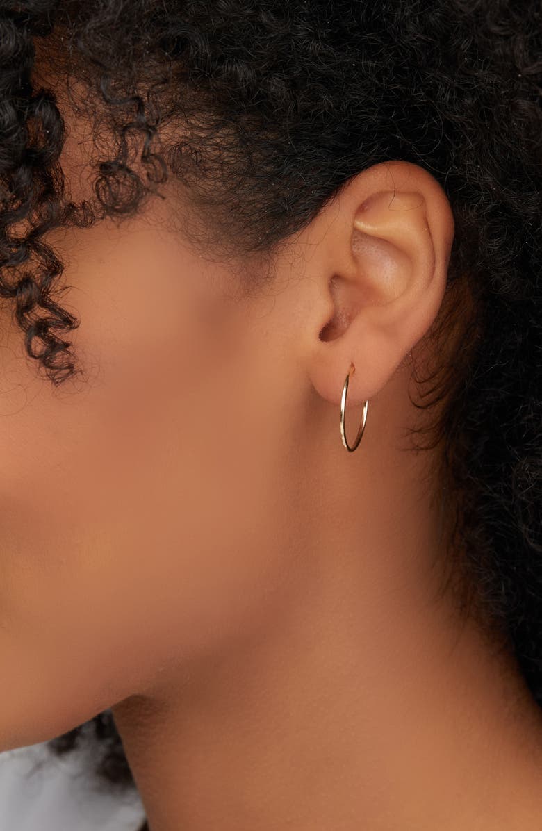 Bony Levy Eternity Hoop Earrings, Alternate, color, 