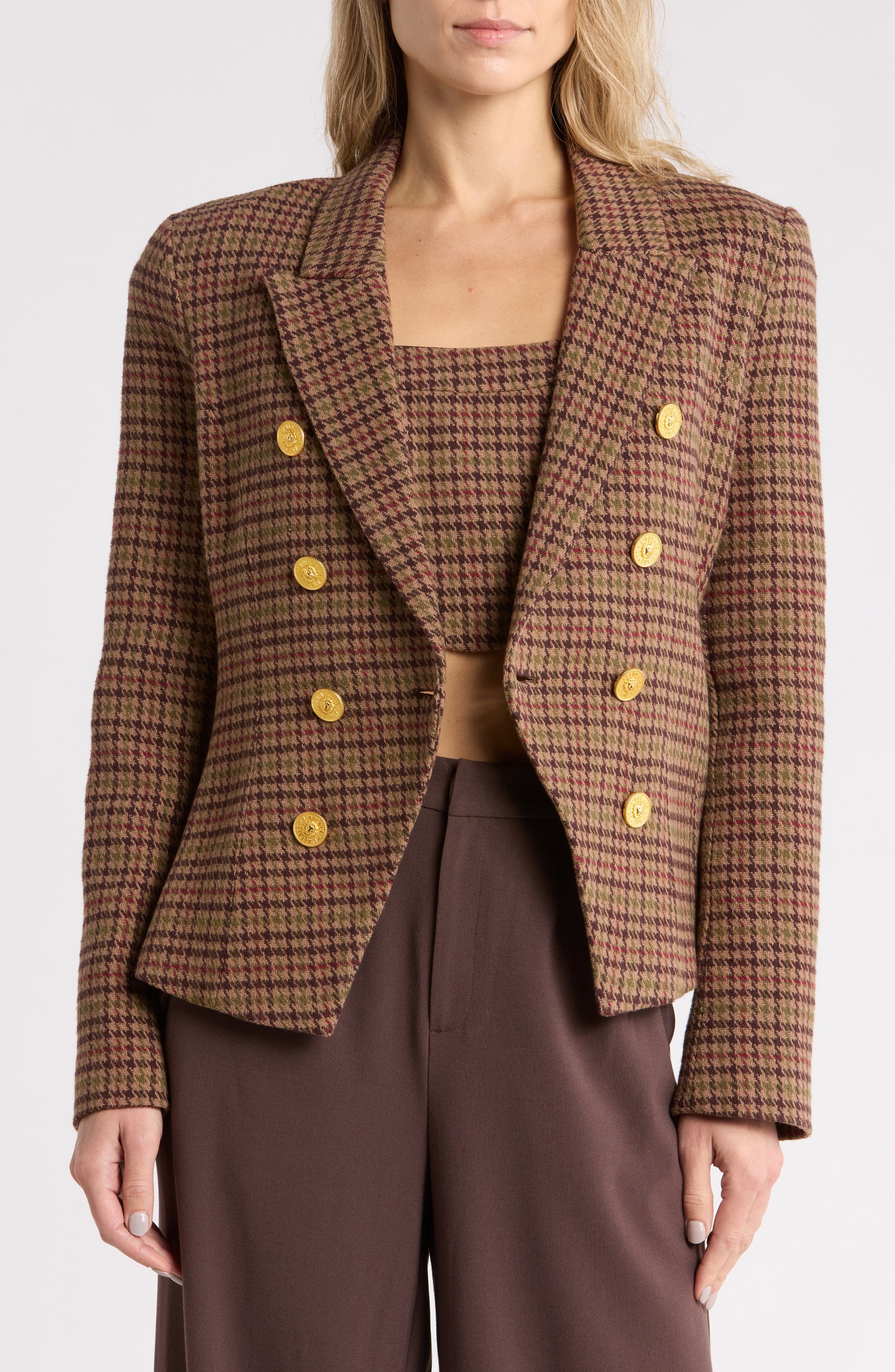 Bethany Structured Blazer