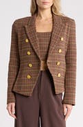 L'AGENCE Bethany Structured Blazer