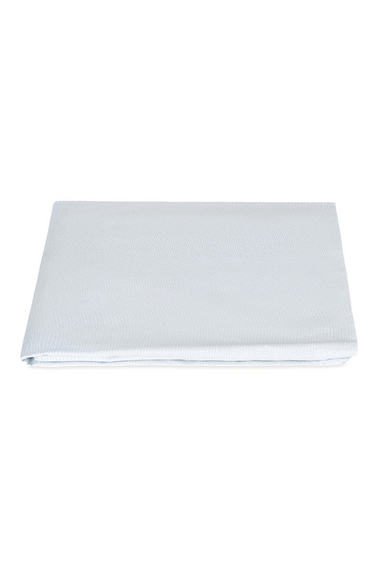 Jasper Cotton Sateen Fitted Sheet, Main, color, POOL