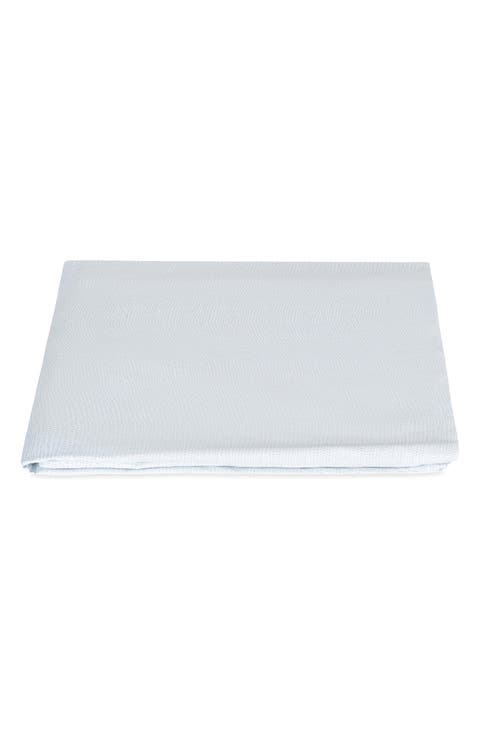 Jasper Cotton Sateen Fitted Sheet