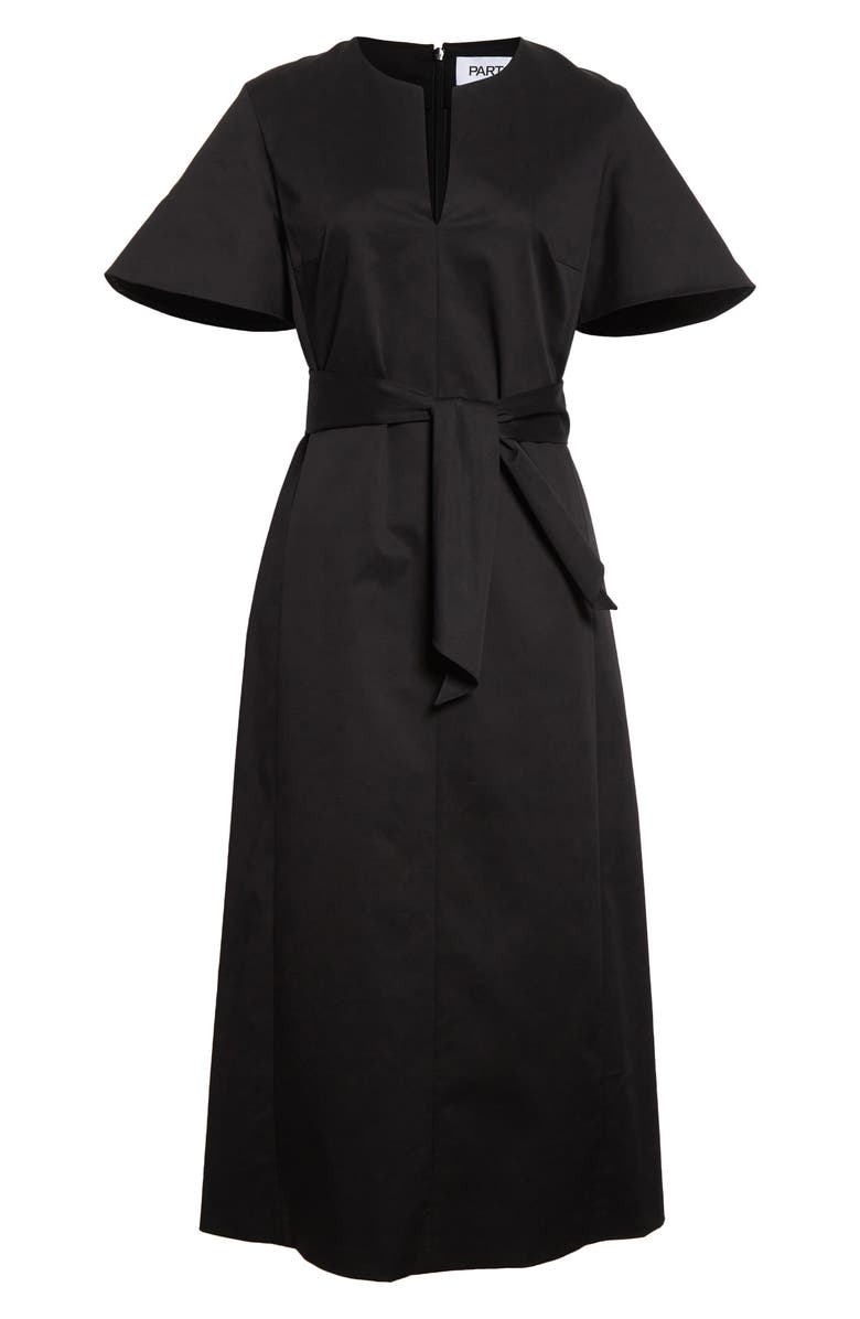 PARTOW NIKOLAI DRESS, Alternate, color, Black