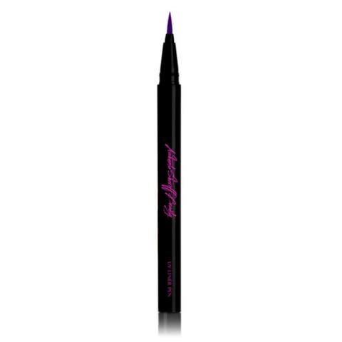 Precision Gel Liner Pen Purple Reign