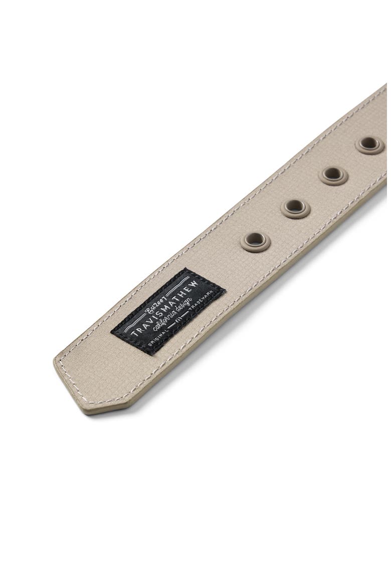 Wanderlust Mixed Media Belt, Alternate, color, KHAKI