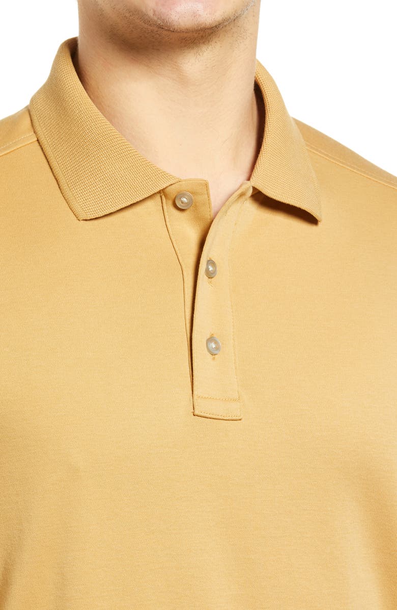 Nordstrom Men's Shop Regular Fit Interlock Knit Polo, Alternate, color, 