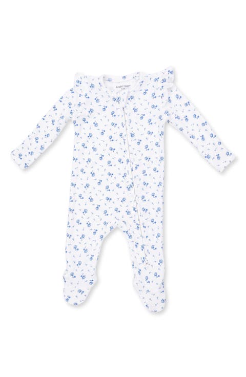 Joli Rosette Zip Footie