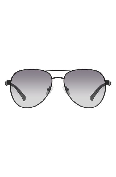 57mm Gradient Navigator Sunglasses