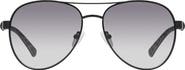 Kurt Geiger London 57mm Gradient Navigator Sunglasses