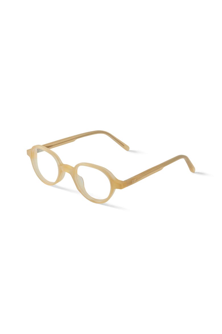 Gaby Reading Glasses, Alternate, color, Honey