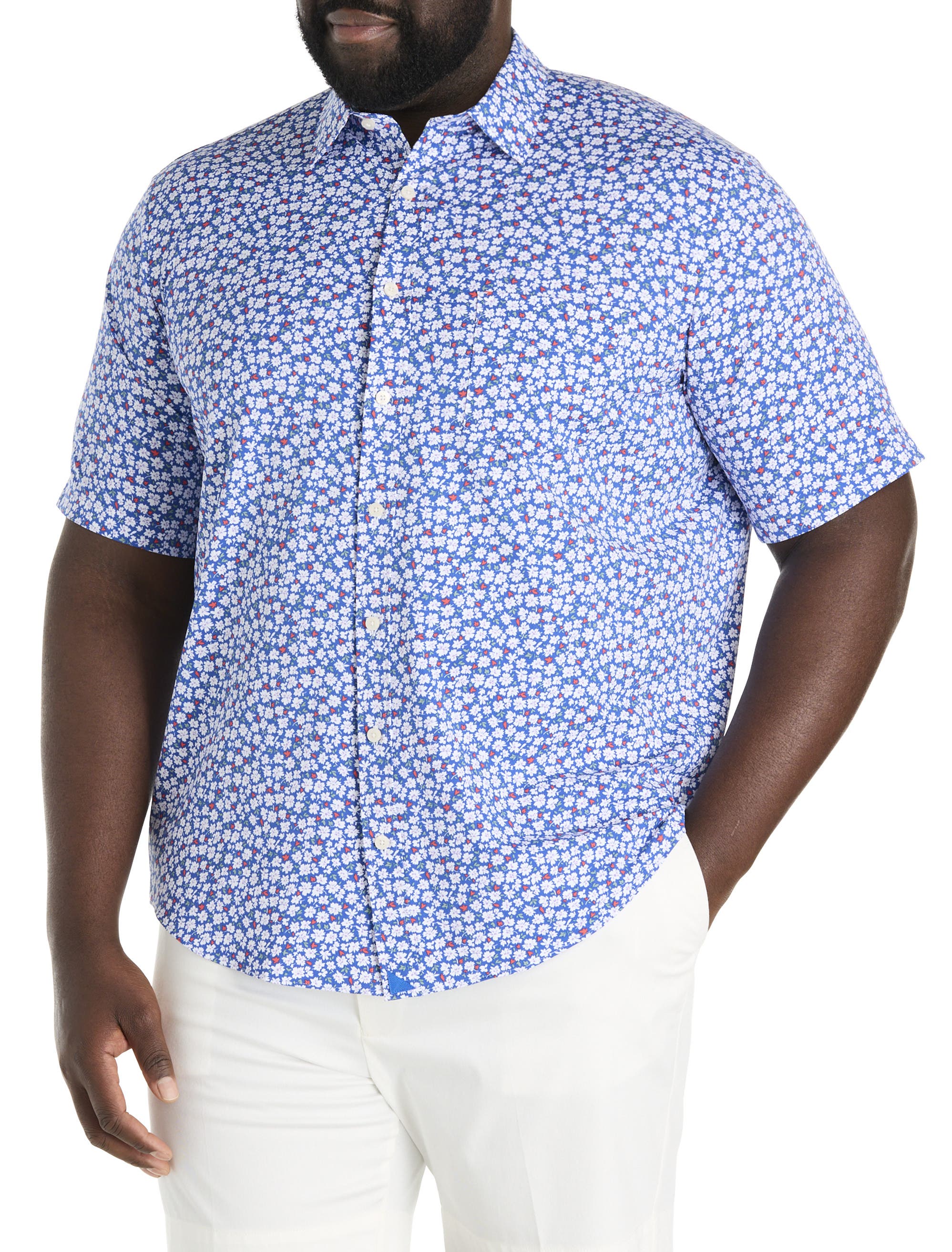 selected BLUE
