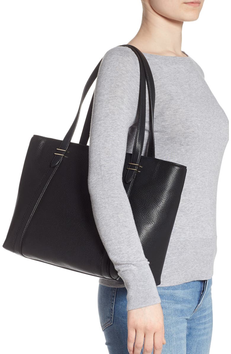 Kate Spade New York oakwood street chandra leather tote, Alternate, color,