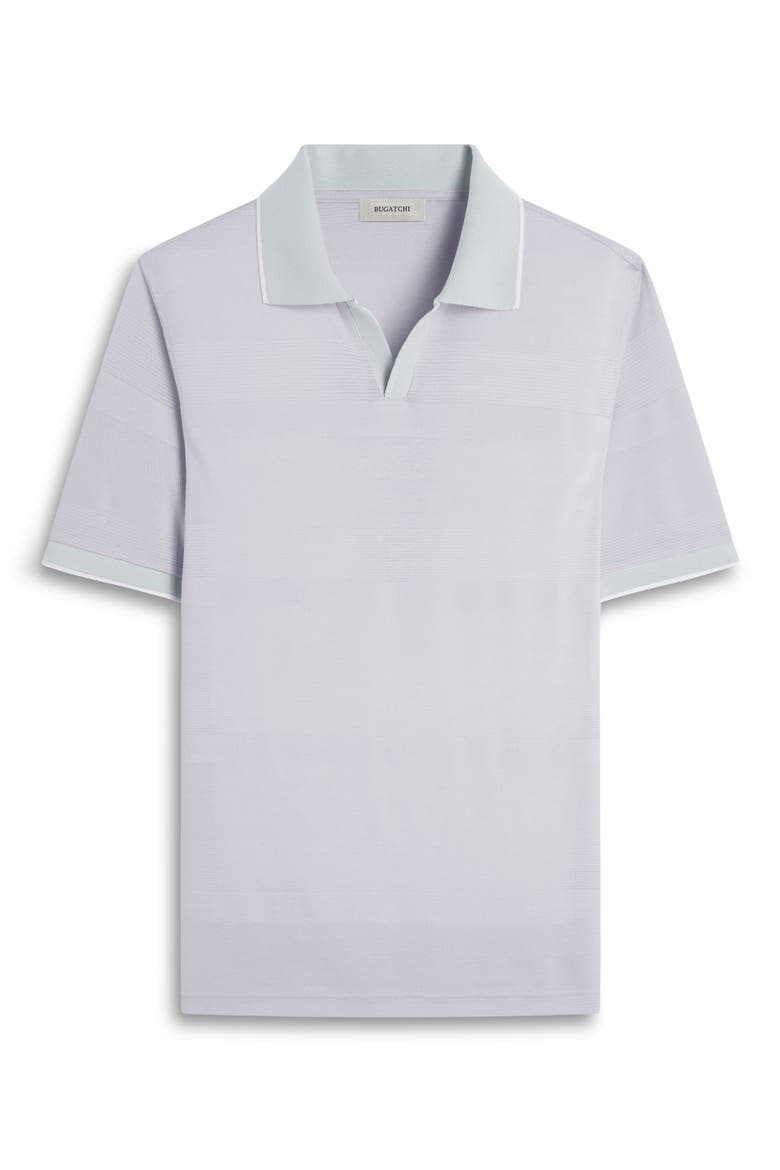 Tipped Johnny Collar Polo, Alternate, color, MINT