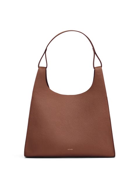 Oversized Double Loop Bag