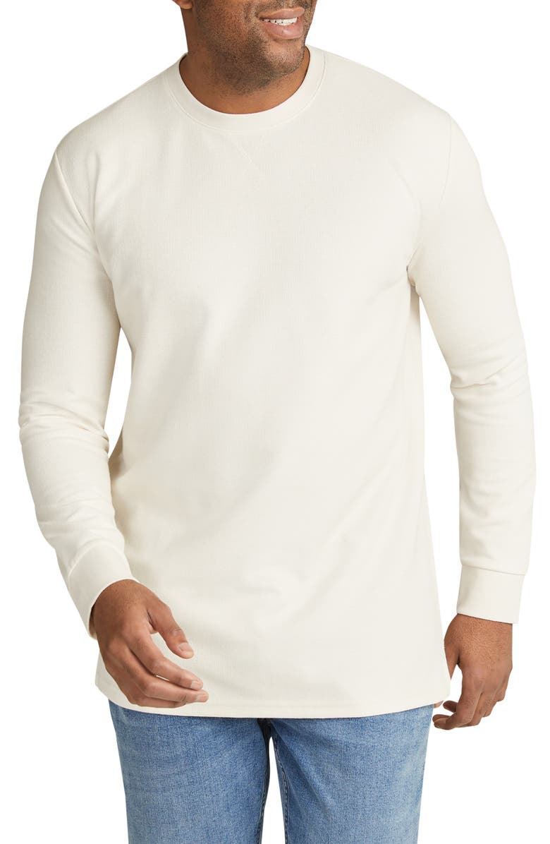 Johnny Bigg Regal Waffle Long Sleeve T-Shirt, Main, color, 