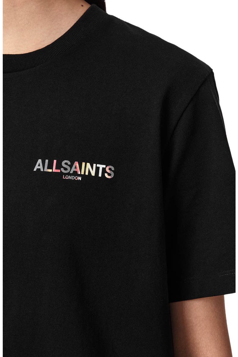 Blaze Cotton Graphic T-Shirt, Alternate, color, BLACK