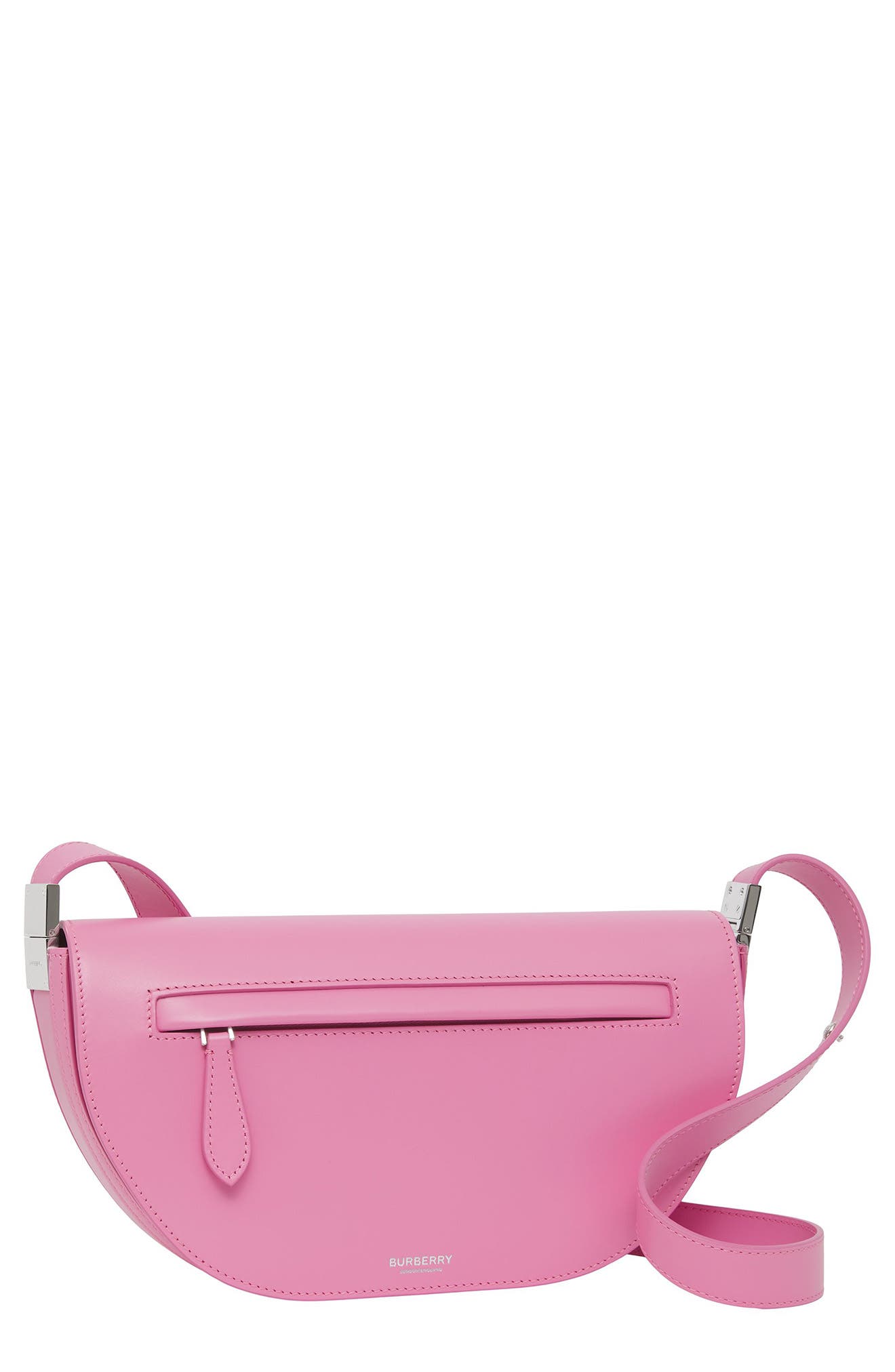 Burberry Small Olympia Leather Bag, Alternate, color, 