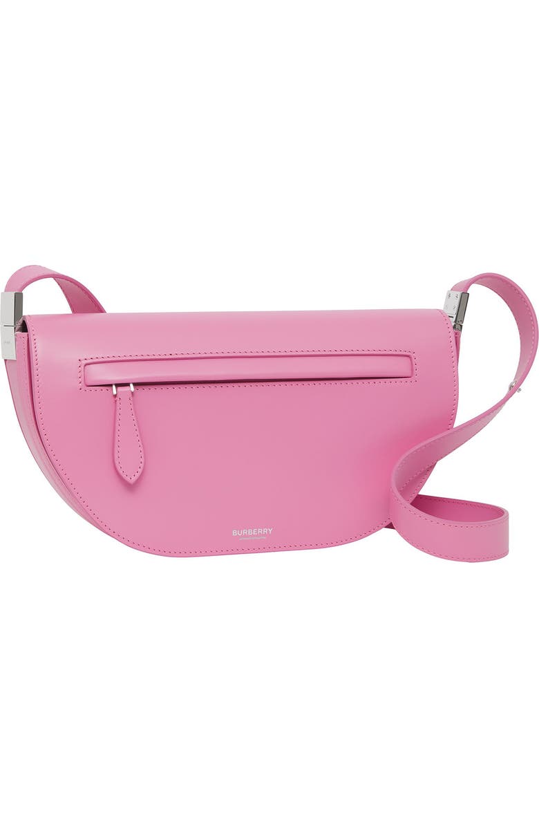 Burberry Small Olympia Leather Bag, Alternate, color,