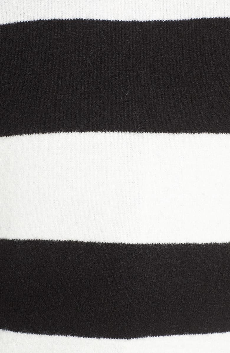 Halogen<sup>®</sup> x Atlantic-Pacific Stripe Turtleneck Sweater, Alternate, color, 