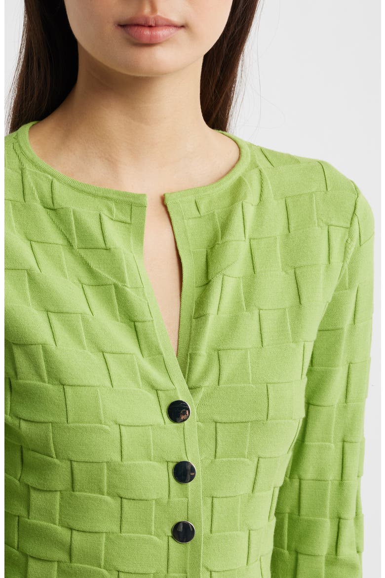 Olsen Knit Shirt, Alternate, color, APPLE GREEN