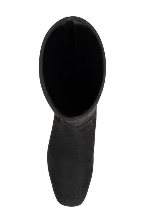 Donald Pliner Flourish Knee High Boot In Black