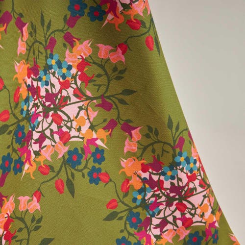Sophie Williamson Design Tablecloth In Green