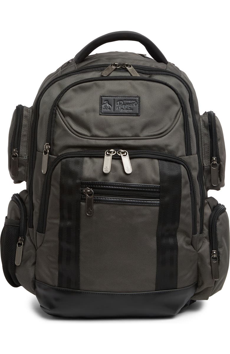Original Penguin Odell Laptop Backpack, Main, color,