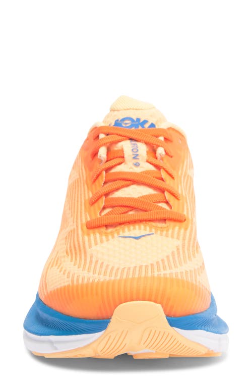 Hoka Kids' Clifton Youth Running Shoe In Orange