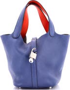 Pre-Owned Hermes Eclat Picotin Lock Bag Clemence PM