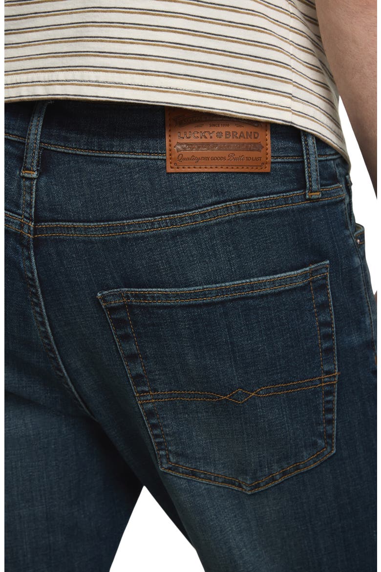 410 Athletic Straight Leg Jeans, Alternate, color, LUDGATE HILL
