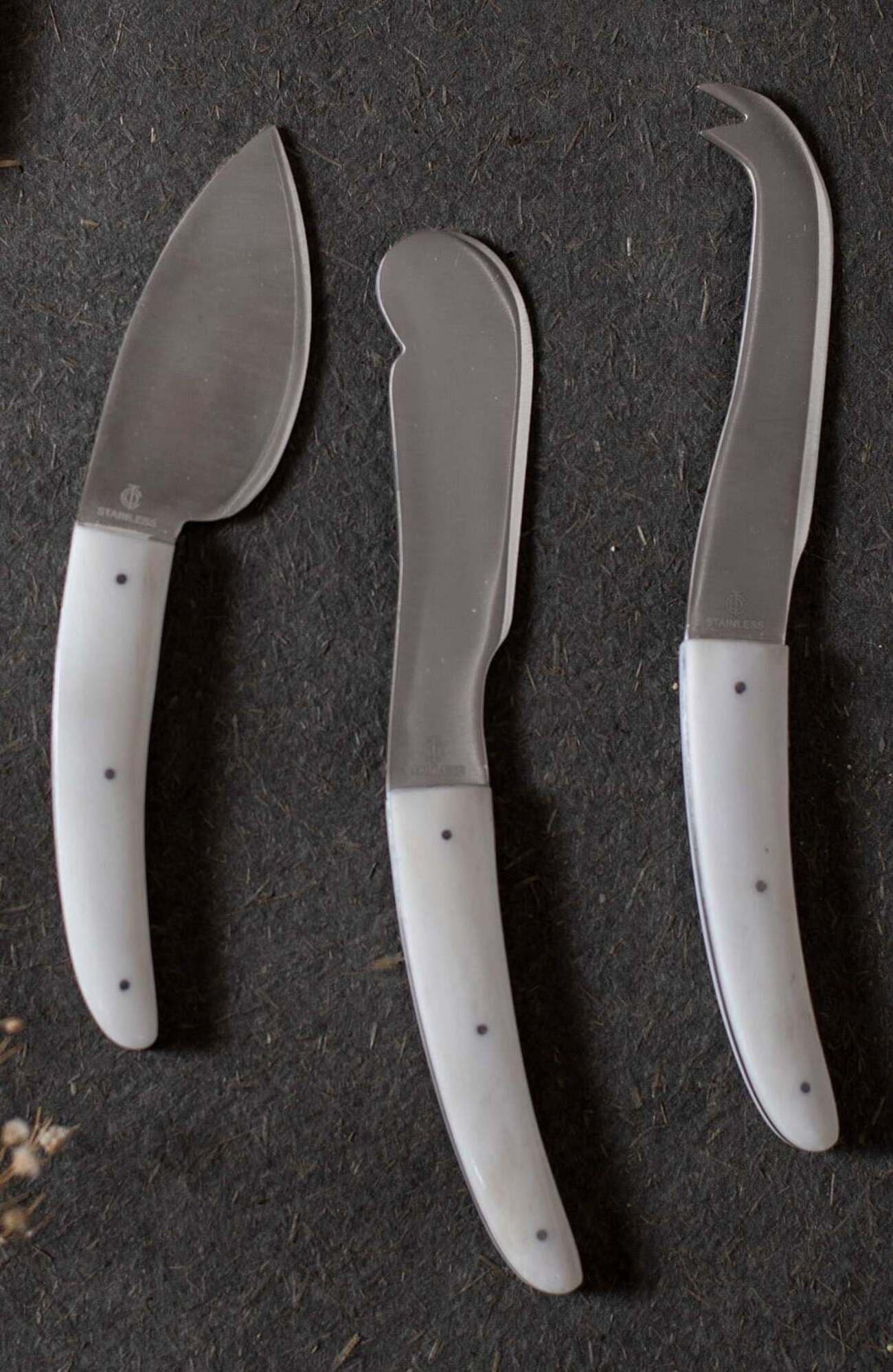 The Collective Home Blanco Cheese Tools