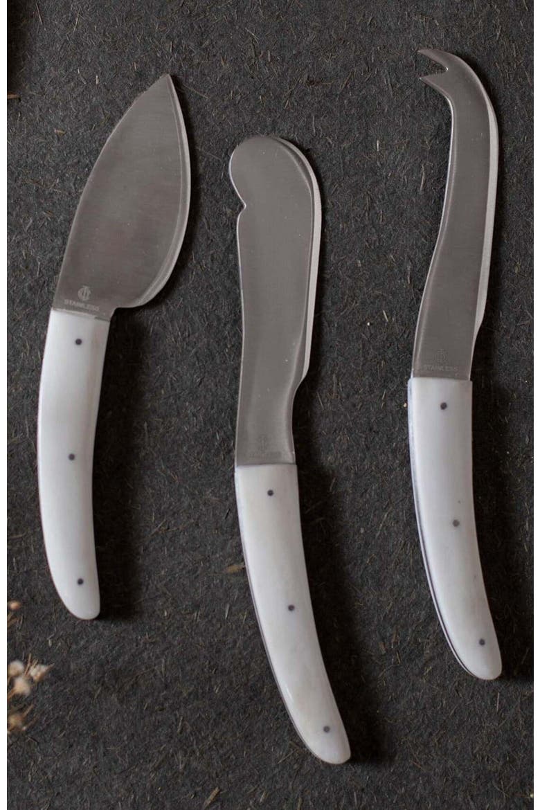 Blanco Cheese Tools - Set of 3, Main, color, Gray