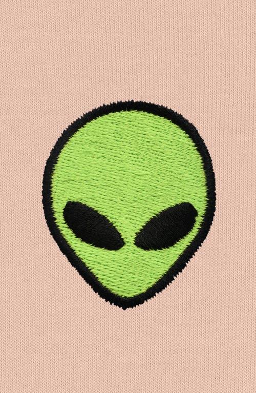 DALIX DALIX ALIEN CROPPED FLEECE HOODIE 