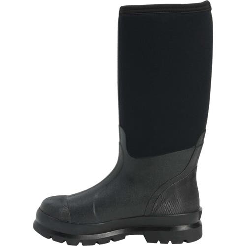 Muck Chore Classic Work Boot In Black