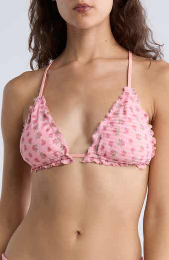 Cassie Triangle Bikini Top