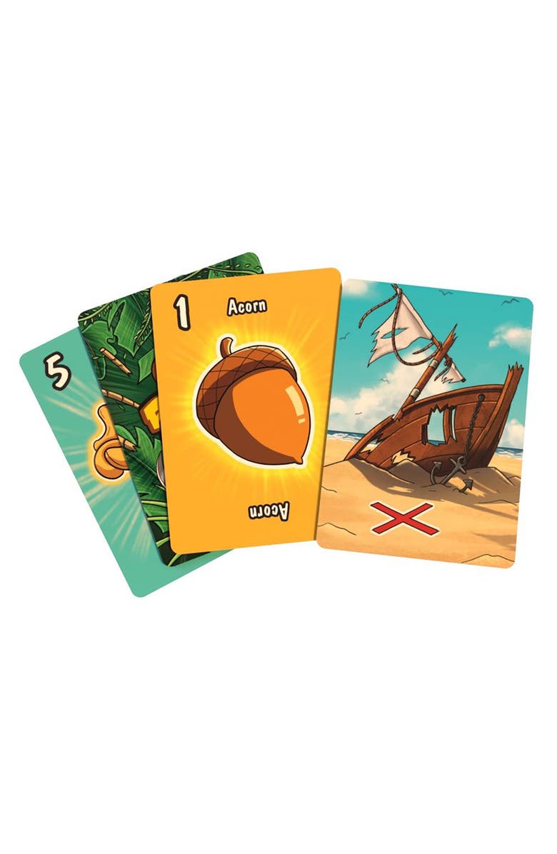 Skybound Pirate Tails A Squirrley Game Of Buried Nuts, Ages 8+, Alternate, color, Multicolored
