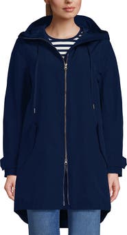Lands' End Squall A-Line Rain Jacket