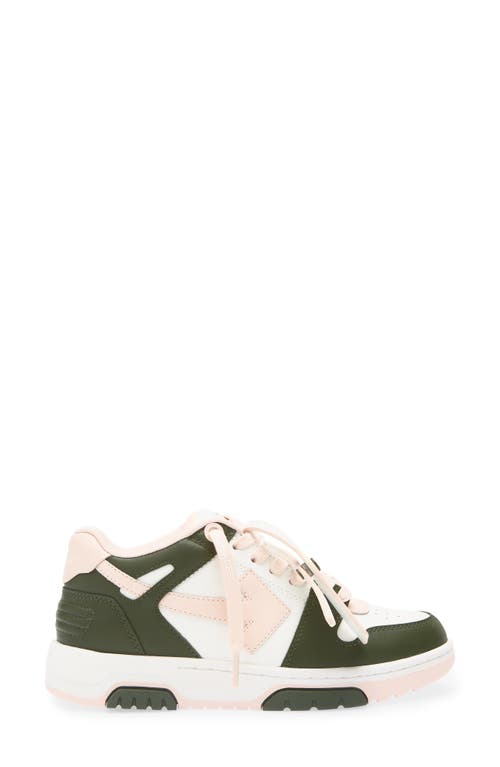 Off-white Out Of Office Sneaker In Green
