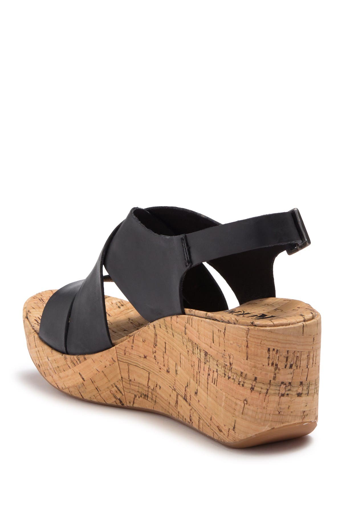 KORKS Adela Platform Wedge Sandal, Alternate, color, 