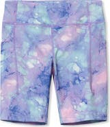 Lands' End Girls Active Bike Shorts