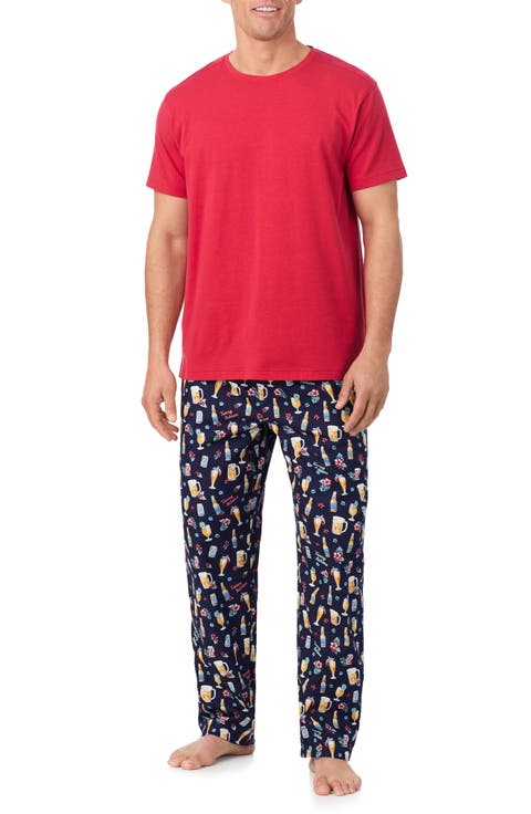 Stretch Cotton & Modal Pajama Pants