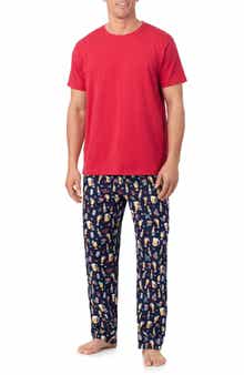 Tommy Bahama Stretch Cotton & Modal Pajama Pants