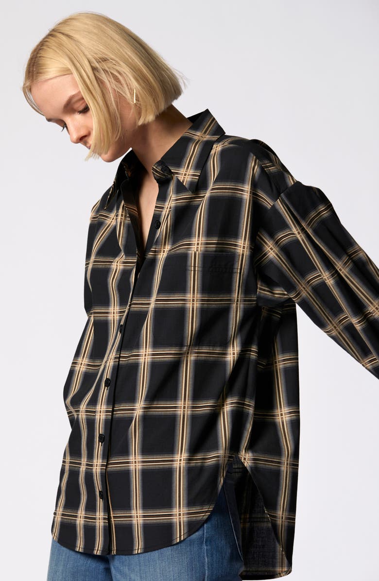 Equipment Sergine Plaid Shirt, Alternate, color, 