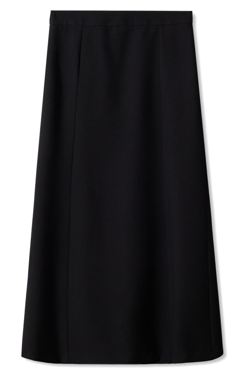 MANGO Flowy Maxi Skirt, Alternate, color, 